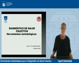 Herramientas metodológicas para el Diagnóstico de Salud Colectiva