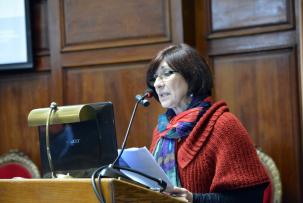 Rosario Noguéz - Asociación de Bibliotecologos del Uruguay (ABU)