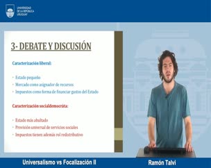 Universalismo vs Focalización II - Polimedias Estudiantes