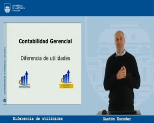 Contabilidad Gerencial: Diferencia de Utilidades
