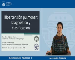 Hipertensión Pulmonar: Diagnóstico y clasificación 