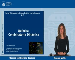 Nuevas metodologias en sintesis organica - Química Combinatoria Dinámica