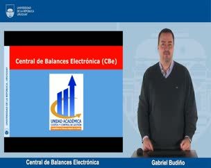 Central de balances electrónica