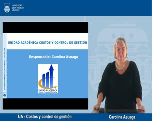 UA - Costos y control de gestión