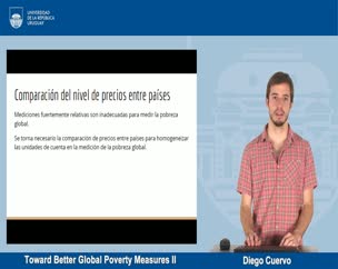 Toward Better Global Poverty Measures II - Estudiantes