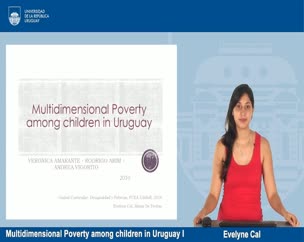 Multidimensional Poverty among children in Uruguay I - Estudiantes