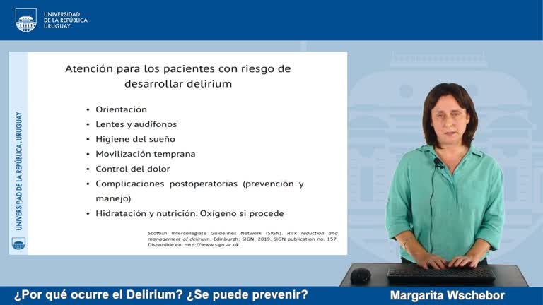 ¿Por qué ocurre el Delirium? ¿Se puede prevenir?