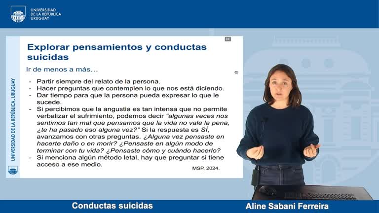 Conductas Suicidas (2da Parte)