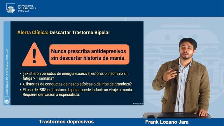Trastornos depresivos